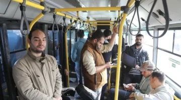 الأتوبيس الترددي السريع BRT يعيد تشكيل مشهد التنقل على الطريق الدائري ويجذب أعداداً متزايدة من الركاب 1